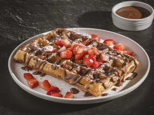 Waffle de Nutella