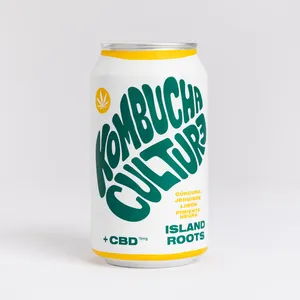 Kombucha + CBD Island Roots