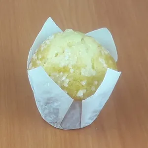 Muffin de limón