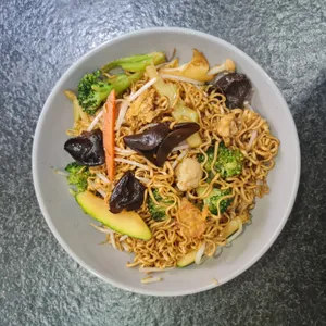 Chaumín con verduras