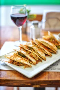 Quesadilla pollo