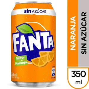 Fanta Zero 350 ml
