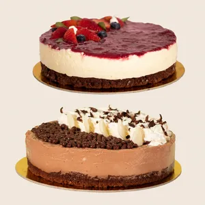 Cheesebrownie 1/4