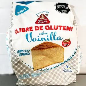 PreMezcla de bizcocho de vainilla