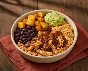 Dúo Bowl - Pollo Desmechado -  (Cantidad x 2 Bowls)