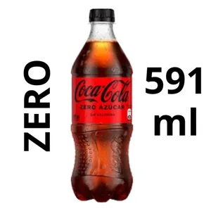 Coca Cola Zero Botella 591cc