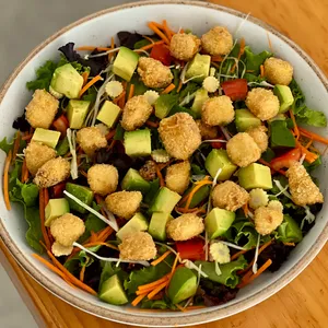 Ensalada Crispy Chicken