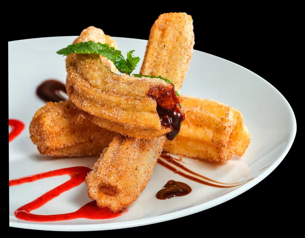 Churro relleno gourmet Churro relleno gourmet