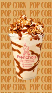 Malteada de Pop Corn 14Oz
