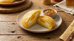 Arepa de huevo