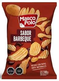 Papas Sabor Barbeque 180grs