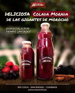 COLADA MORADA