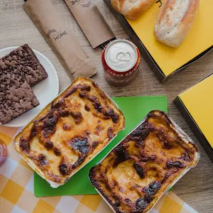 Combo 2 Lasagnas, bebidas & brownies