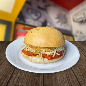 Chuleta con pollo