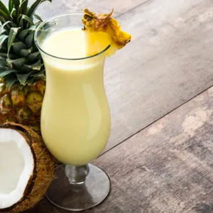 Piña Colada Sin Alcohol