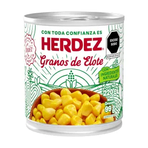 Elote En Grano HERDEZ 220g