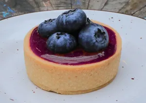Cheesecake arándanos