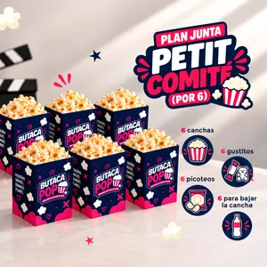 Plan Junta Petit Comité (x6)