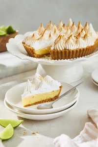 Mini pie de limón