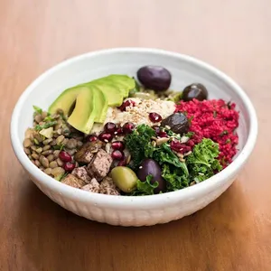 Bowl Marroqui (Vegano)