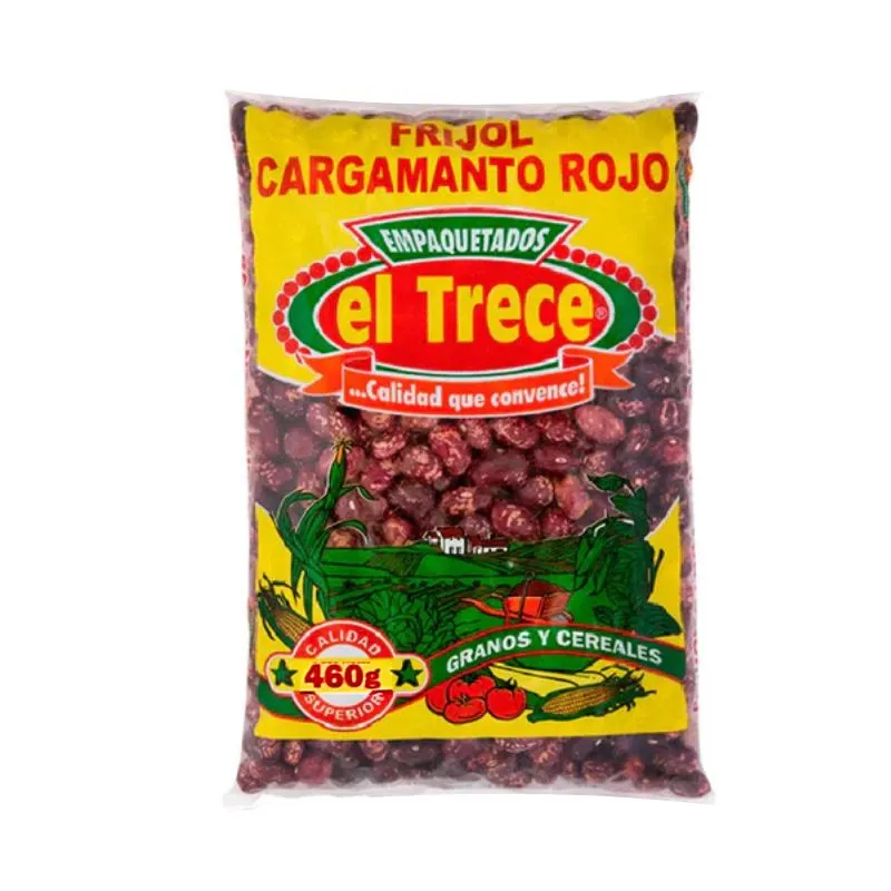 Frijol el trece cargamanto rojo x 460 grs