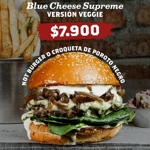 Blue Cheese Veggie Supreme