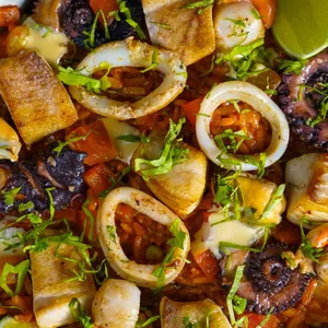 Arroz Con Mariscos