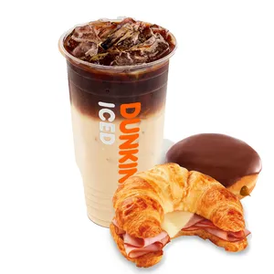 Iced Macchiato XL + Sándwich + Donut