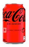 Coca Cola sin Azúcar 350 mL