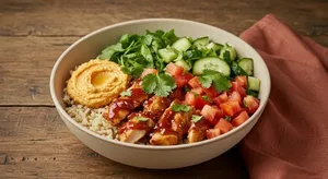 Saludable De Pollo Mexicano