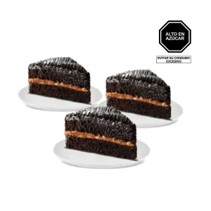 Pack (3 Torta De Chocolate)