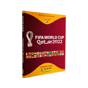 Album Panini World Cup Qatar 2022 Tapa Dura X 1 Und