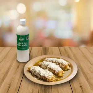 Combo Enchiladas + Agua
