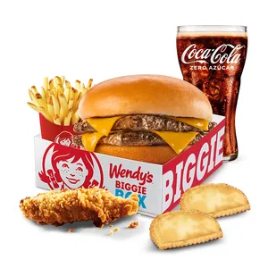 BOX ULTRA QUESO DOBLE