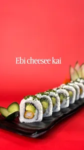 Kai Ebi Cheese Roll