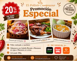 Promoción Especial