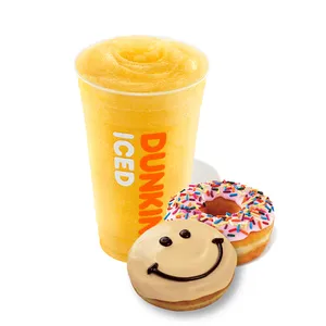 Coolatta® L + 2 Donuts