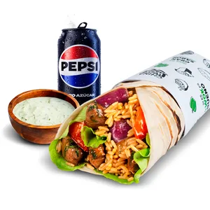 Roll Wok Lomo Saltado