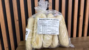 Pan Baguetini Pre Cocida