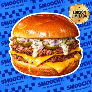 SMOOCHY® BLUE CHEESE DOBLE - EDICION LIMITADA