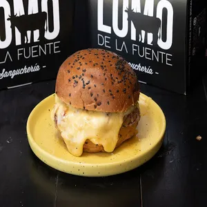 Hamburguesa Queso