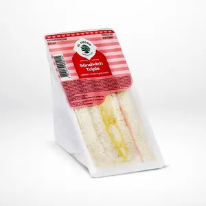 Triple De Jamón, Huevo y Queso