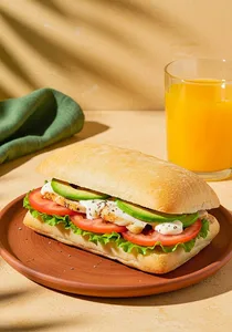 Sandwich  + bebida