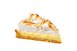 Porcion Torta Pie de Limon