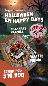 Combo Especial Halloween