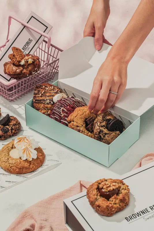 Arma tu Box 4 Cookies