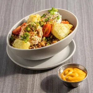 Arroz frito tampico especial