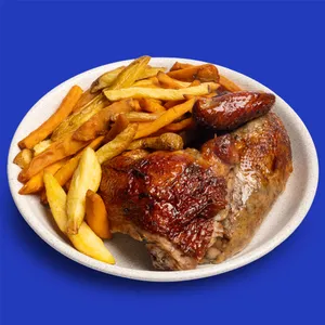 1/2 Pollo + Mix Fritos