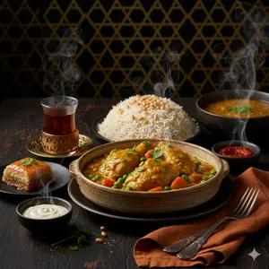 Pollo Arvejado