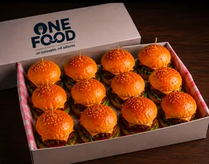 Mini burger x12